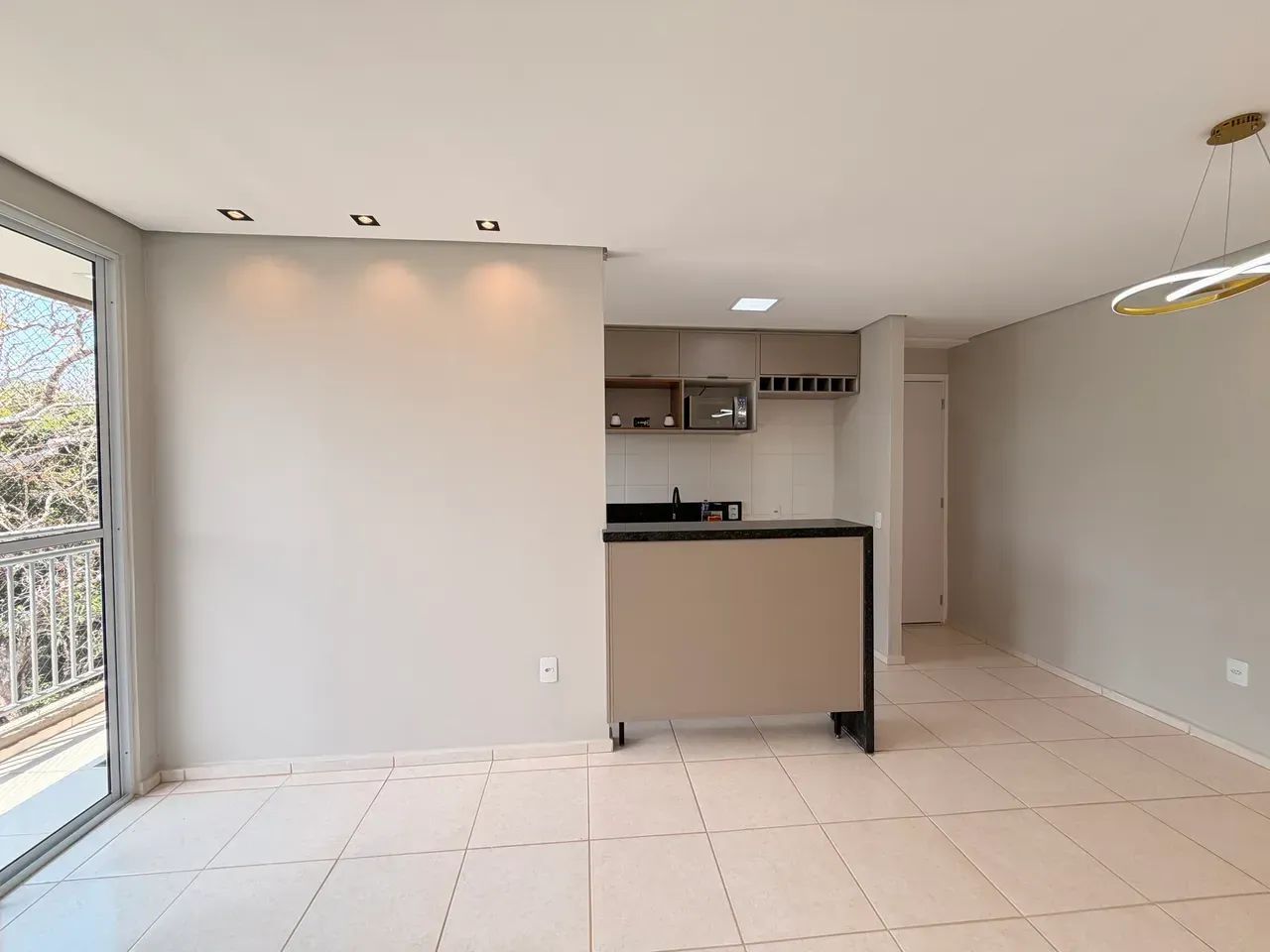 ALUGUEL LUAR PONTA NEGRA - 3 QUARTOS COM MODULADOS E AR - Foto 4