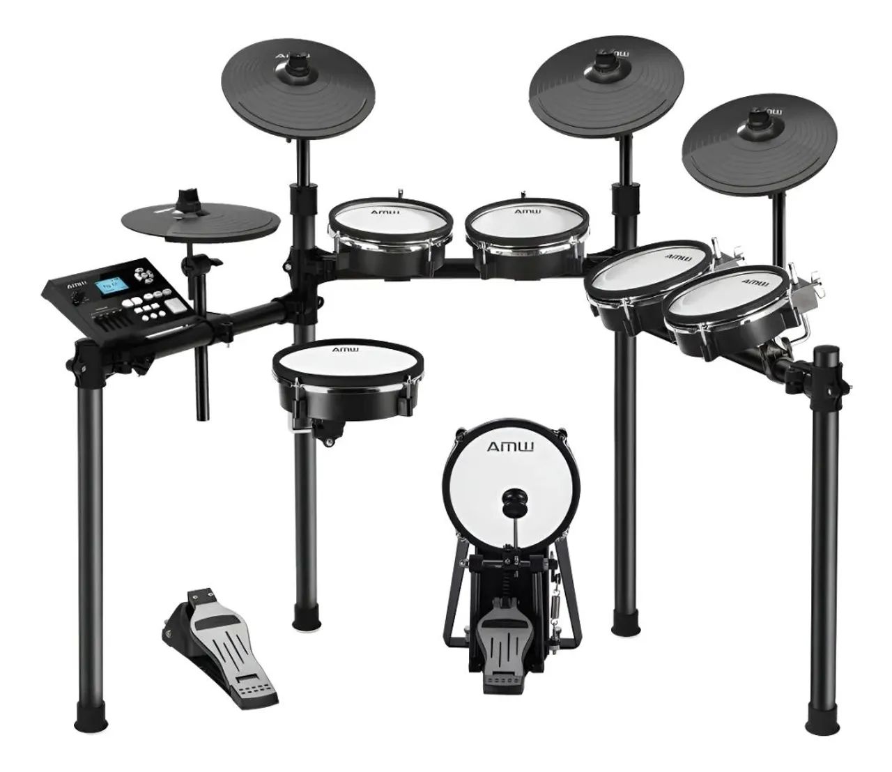 Bateria Eletrônica AMW dualzone zerada!