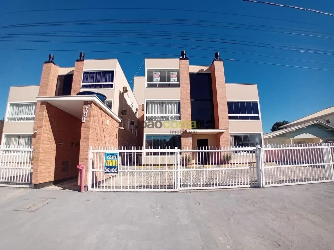 Cobertura na Enseada da Pinheira, Palhoça para Locação