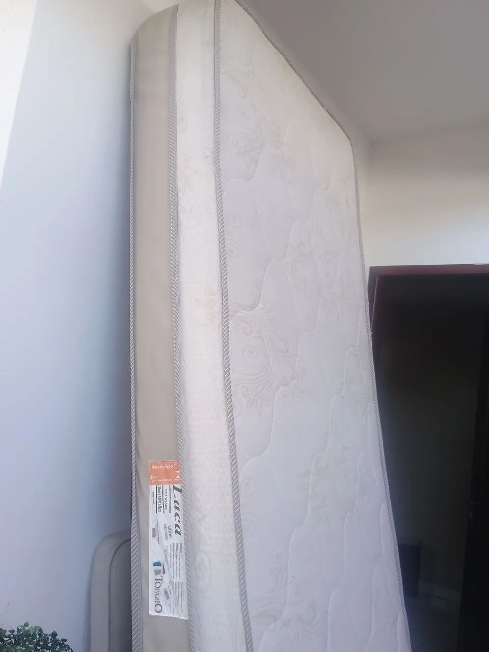 Colchão de solteiro em perfeito estado  - Foto 4