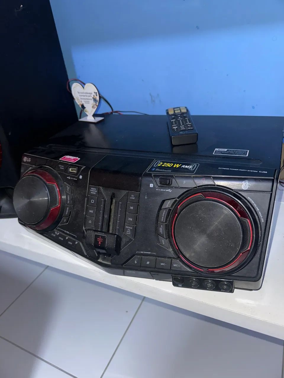Som LG 2.250W - Foto 2