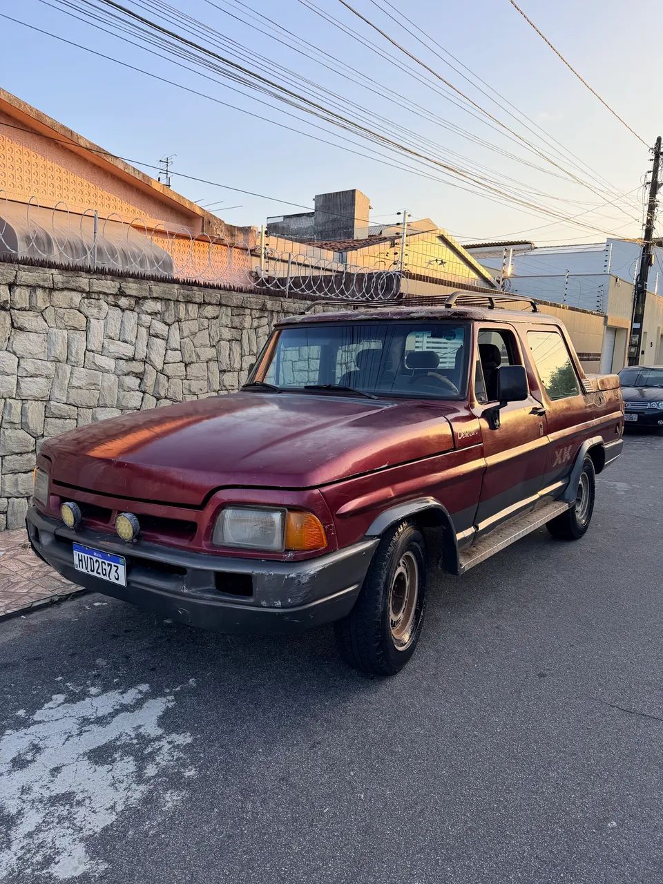 Ford F-1000 SR XK Deserter Diesel 1991