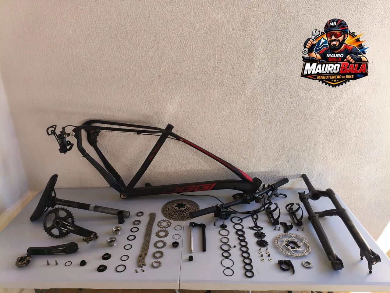 Bicicleta Oggi 7.3 com upgrade  - Foto 3