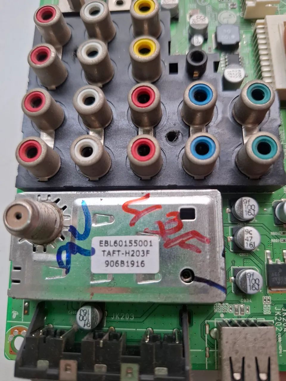 Placa principal lg plasma 42pq20r  - Foto 4