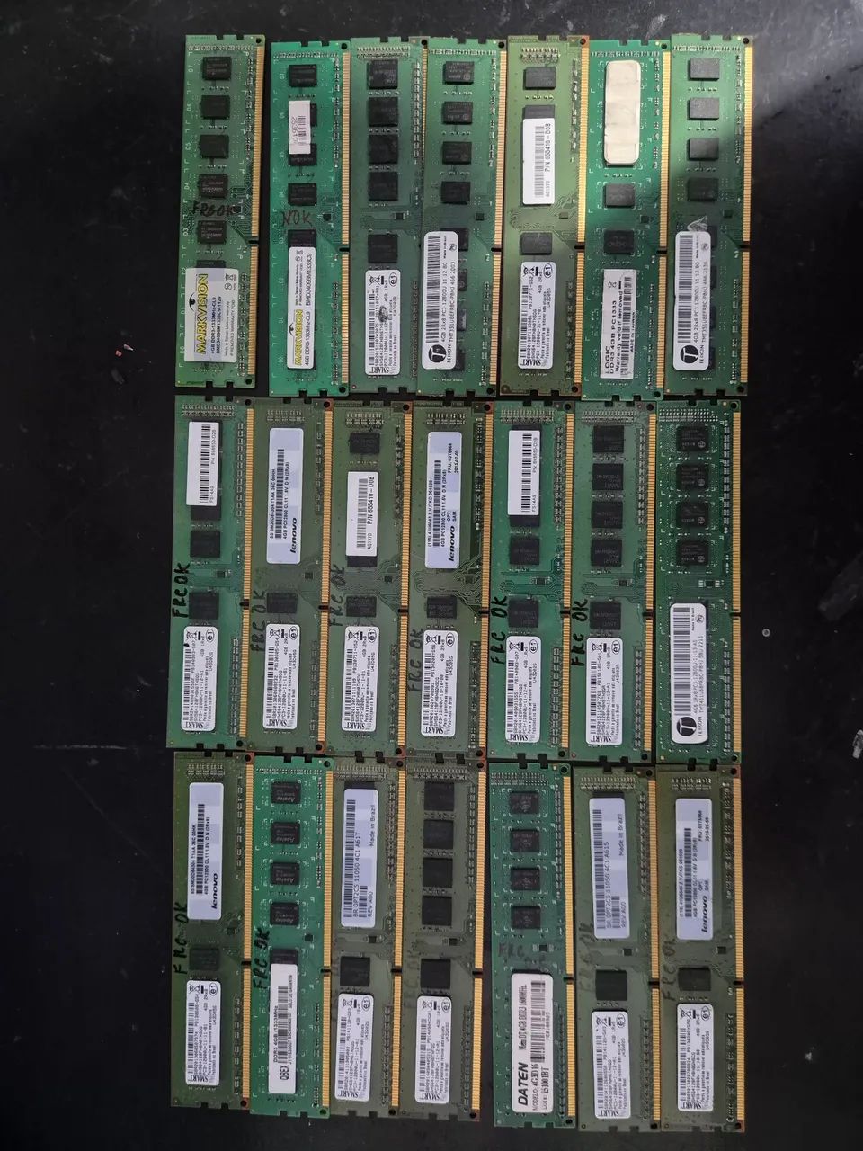 Memórias 4GB DDR3