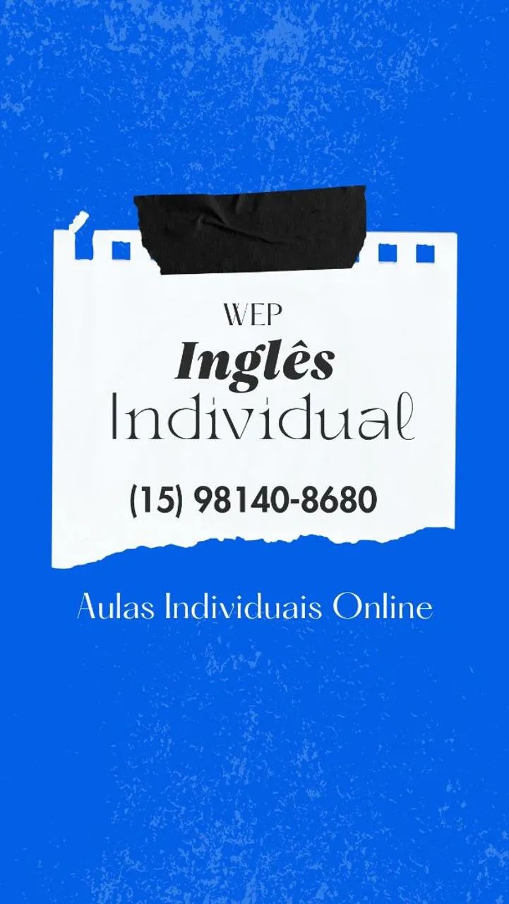 Inglês Particular 