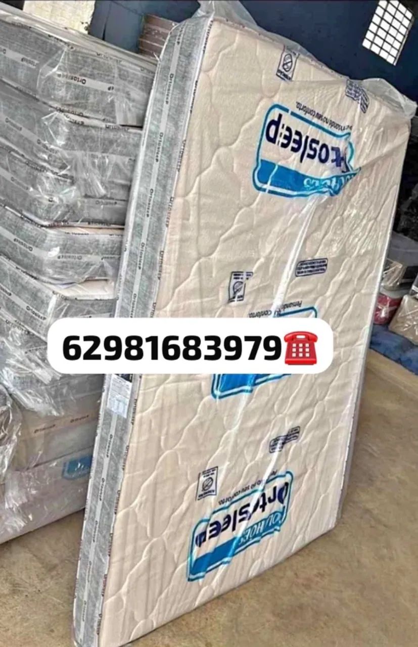 Cama box colchão d33 