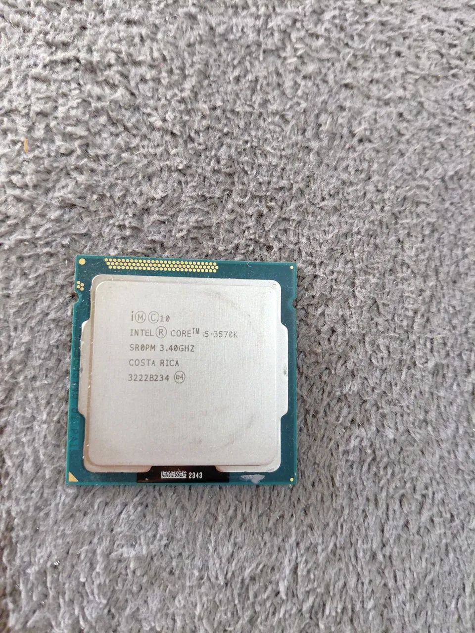 Processador i5-3570K