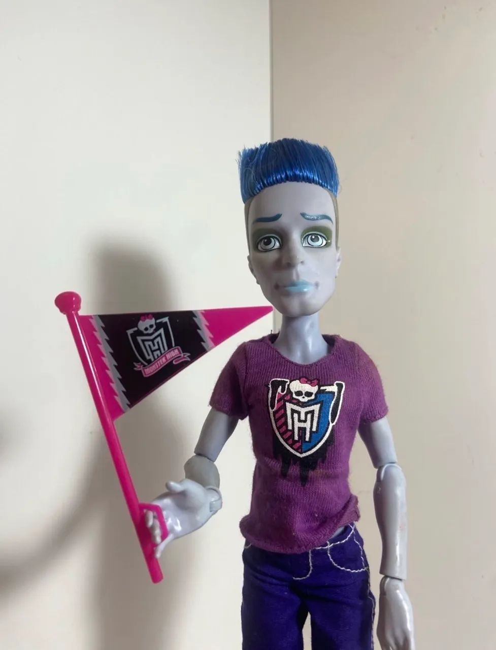 Boneco Slo Mo Monster High 