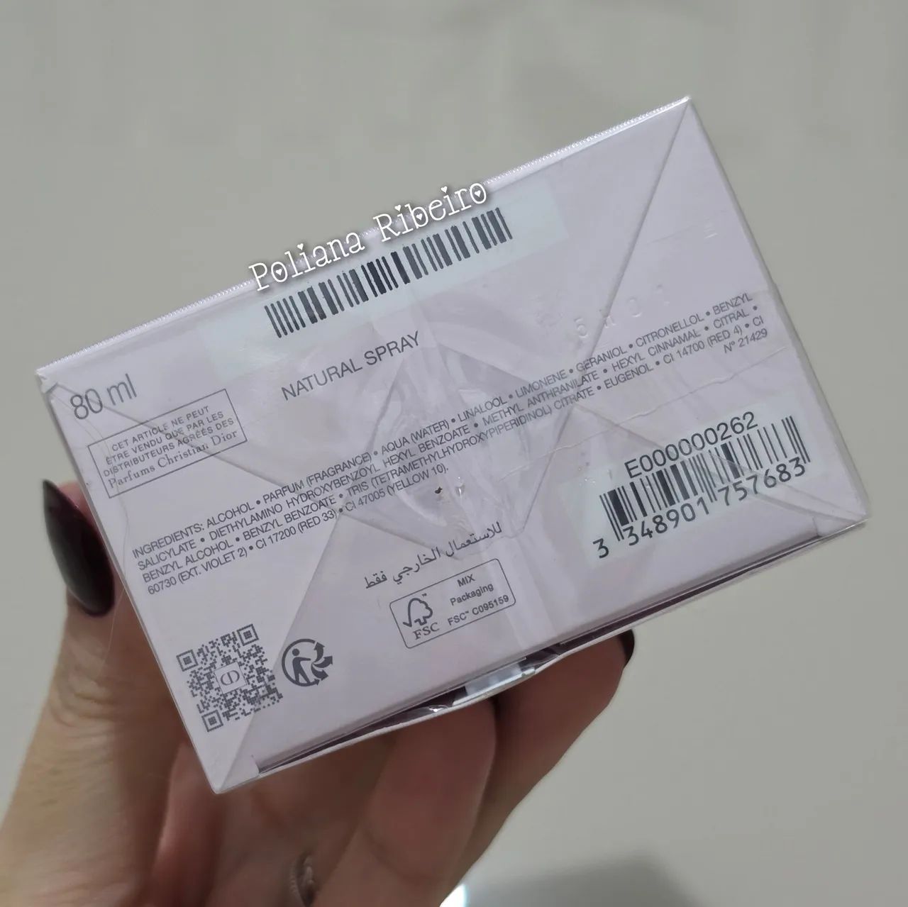 Perfume Miss Dior Essence 80 ml - Foto 5