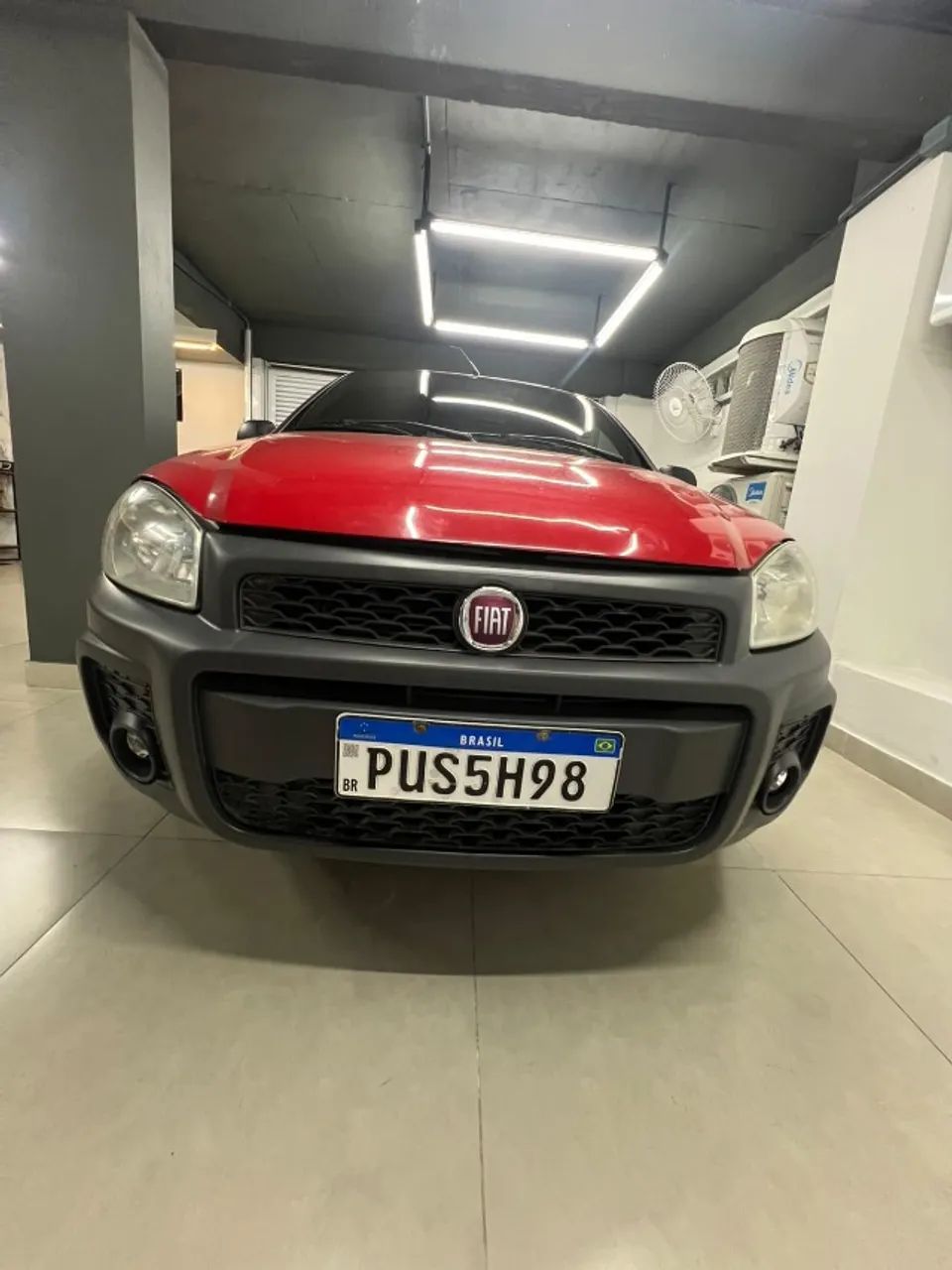 Fiat Strada Working 1.4 MPI Fire Flex 8V CS 2015 - Foto 4