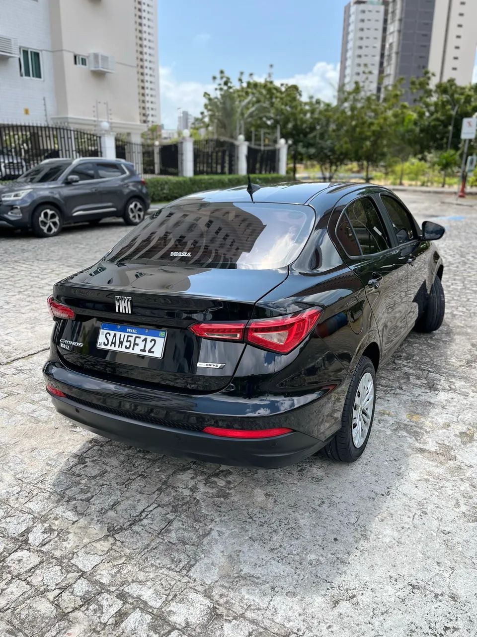 Fiat Cronos Drive 1.0 6V 2024 - Foto 5