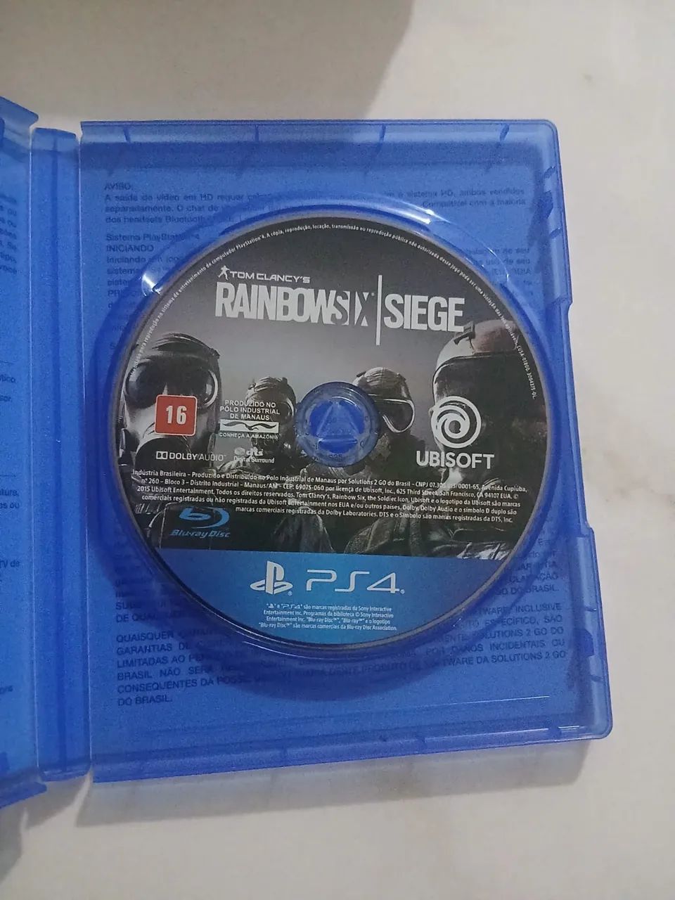 Rainbow six do ps4 - Foto 2
