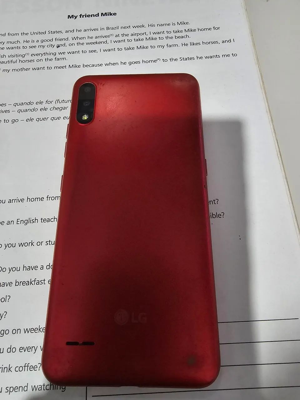 Smartphone LG K22+128g - Foto 3
