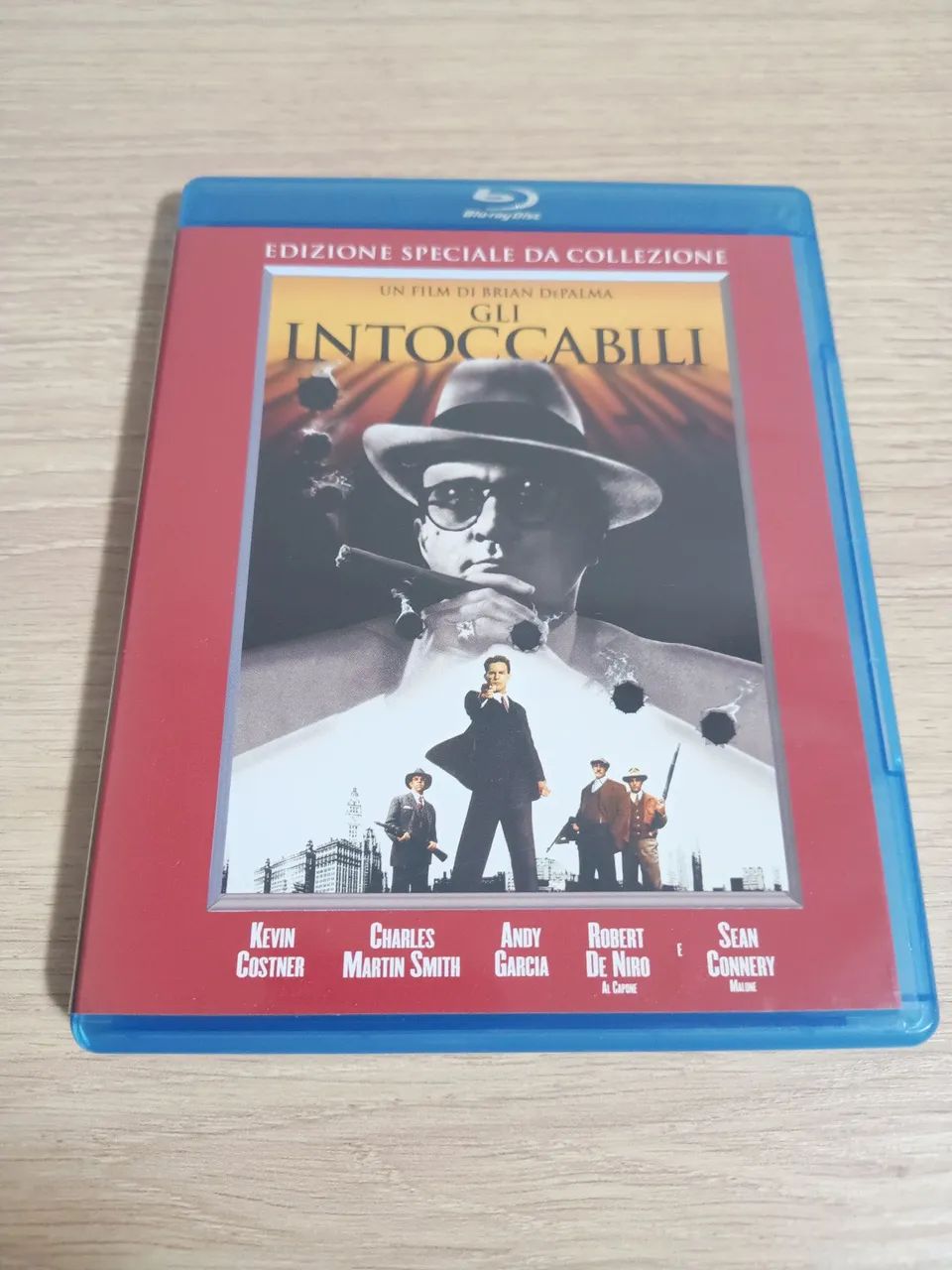 Blu ray os intocáveis Robert DeNiro gli intoccabili importado