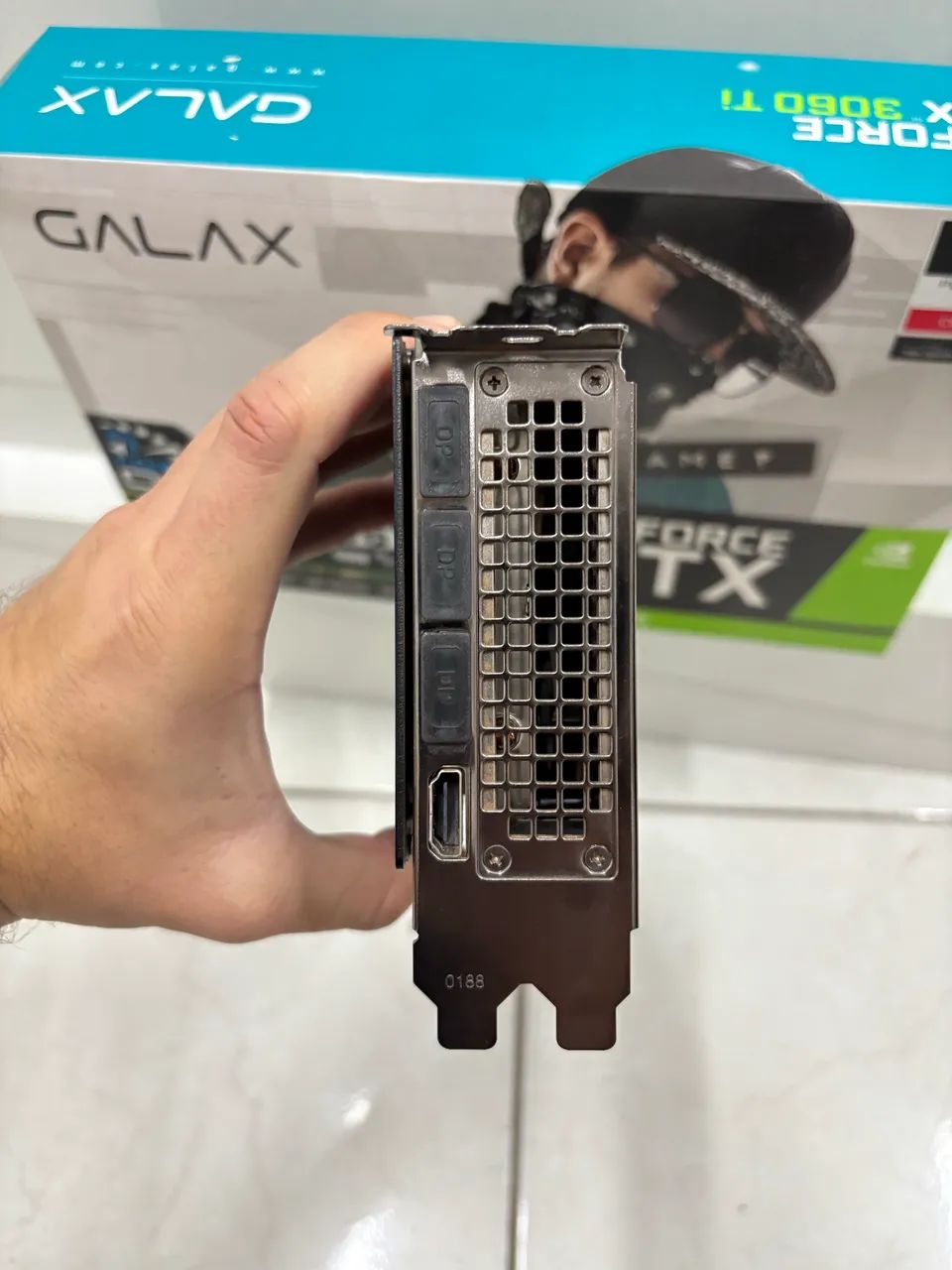 Placa de vídeo 3060ti GALAX - Foto 3