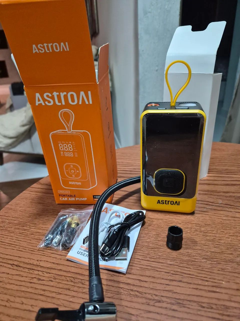 Compressor portatil 