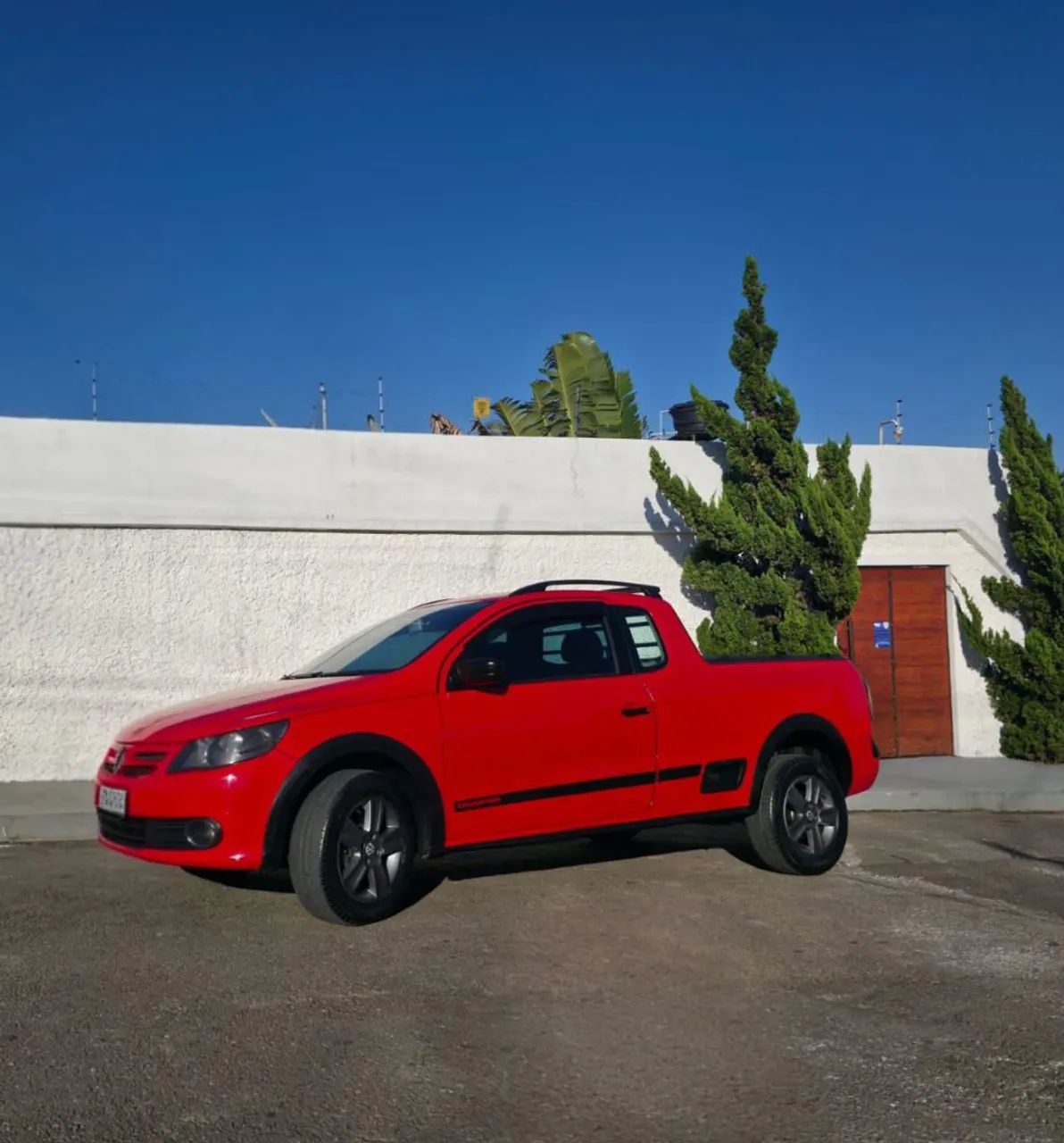 Volkswagen Saveiro Saveiro TROOPER 1.6 Mi Total Flex 8V CE 2011