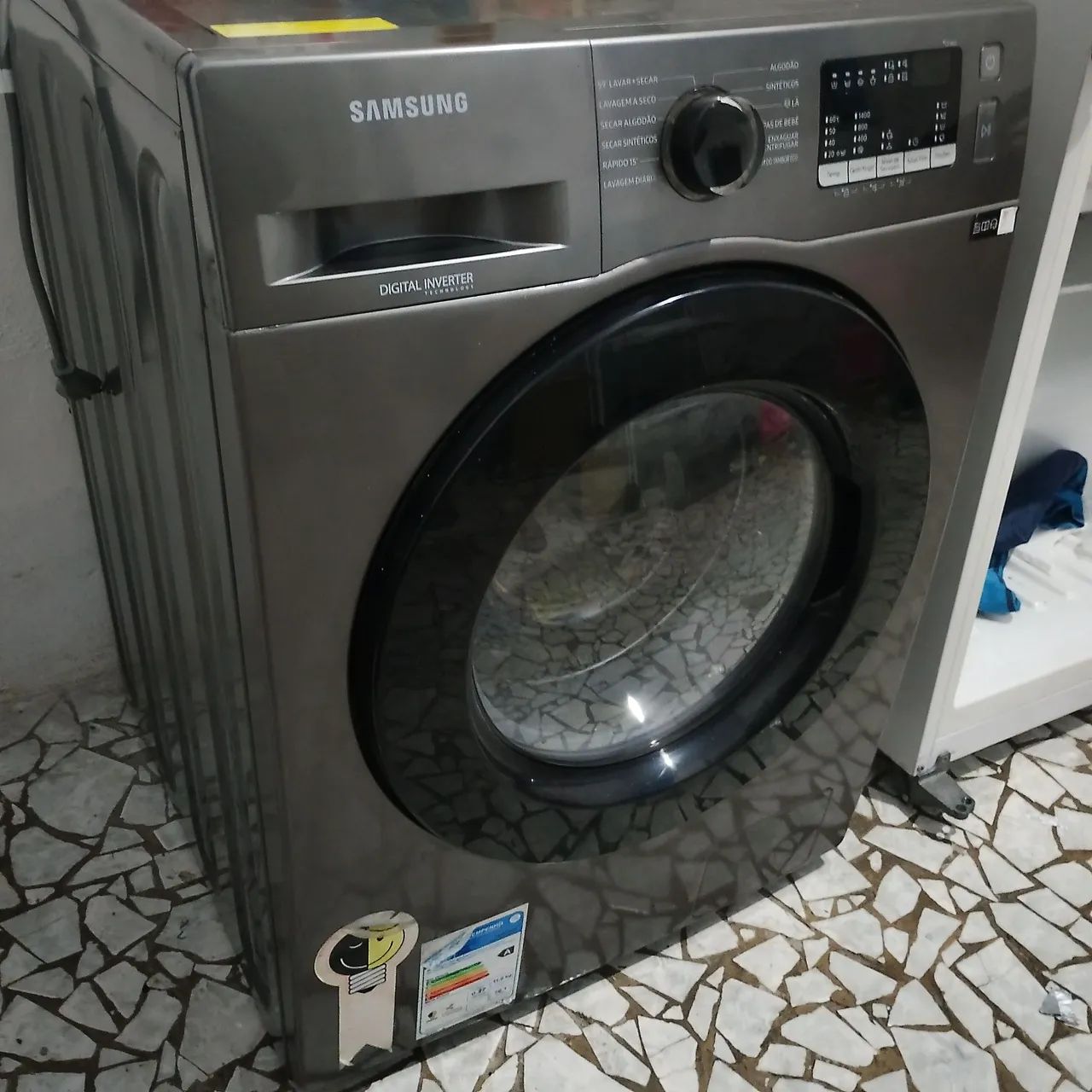 SAMSUNG INVERTER LAVA E SECA 11KG - Foto 2