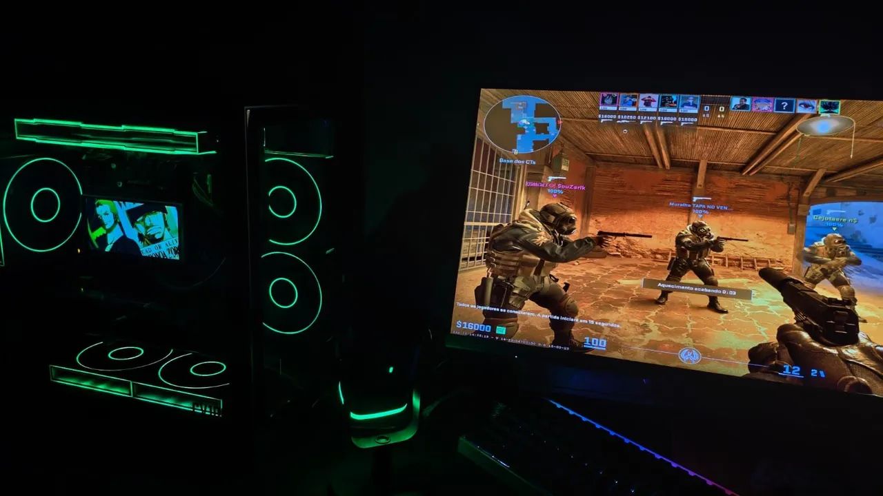 Pc gamer novo