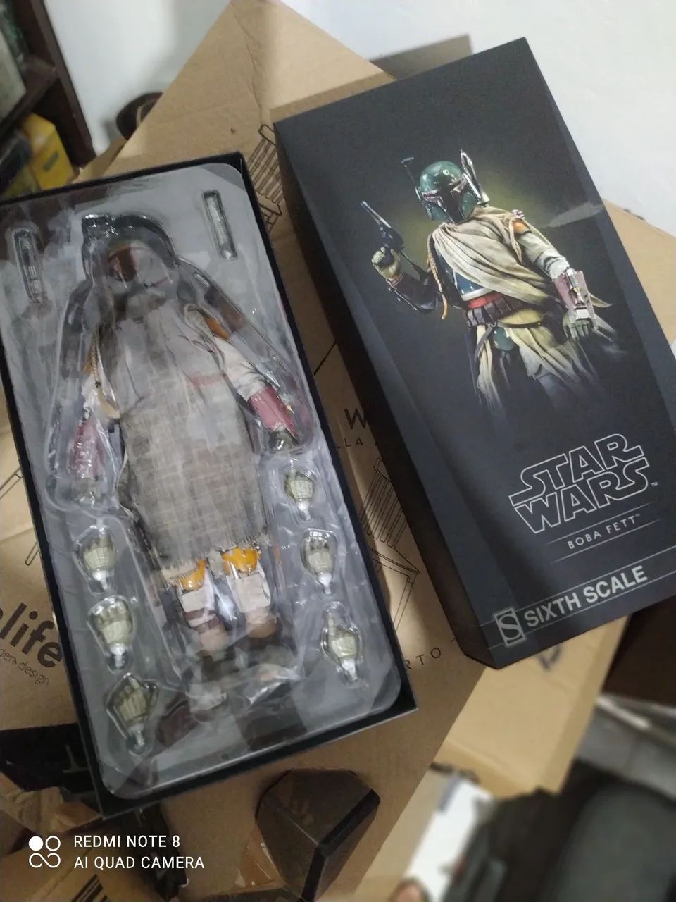 STAR WARS BOBA FETT MITHOS 1/6 SIDESHOW  - Foto 2