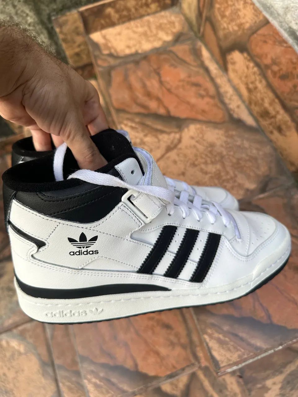 Tênis Adidas Forum Mid - Foto 3