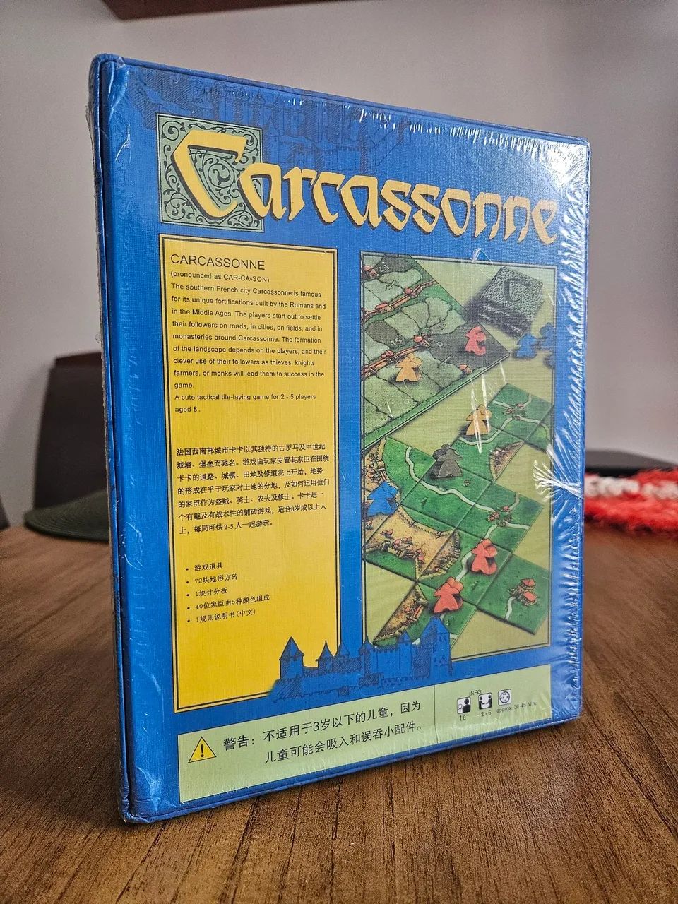 Jogo Carcassone Novo - Foto 2