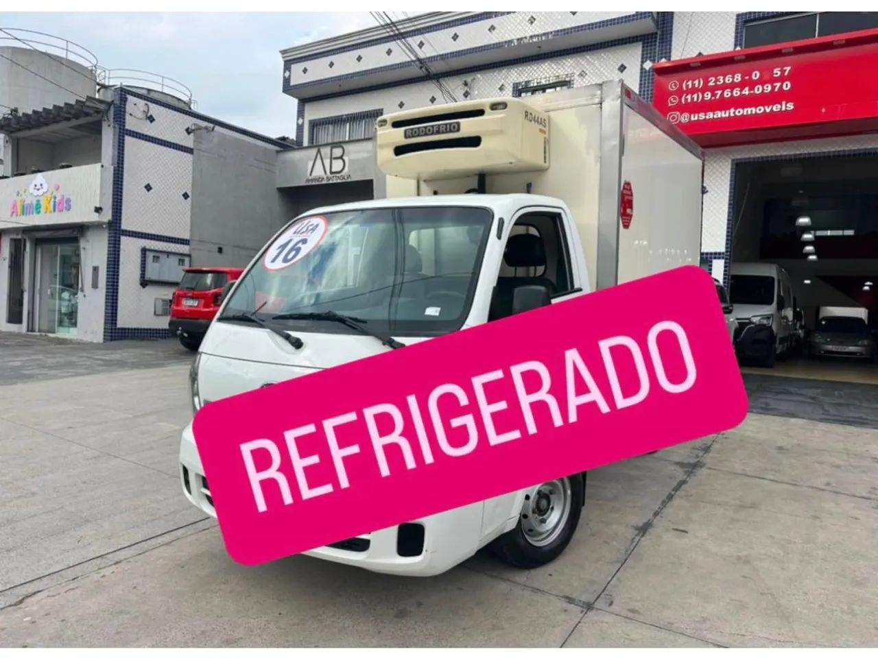KIA Bongo 2016