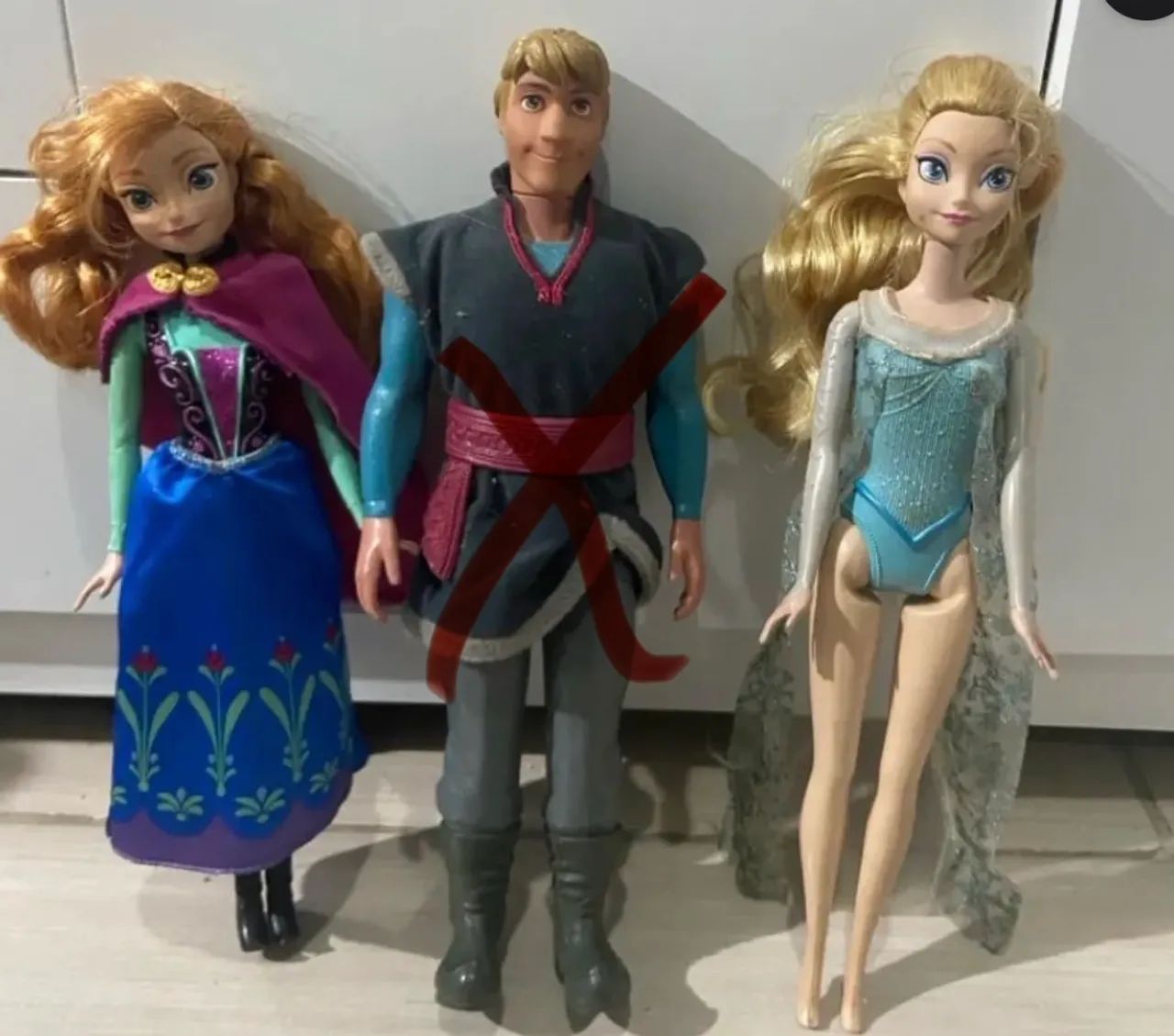 Bonecos Frozen