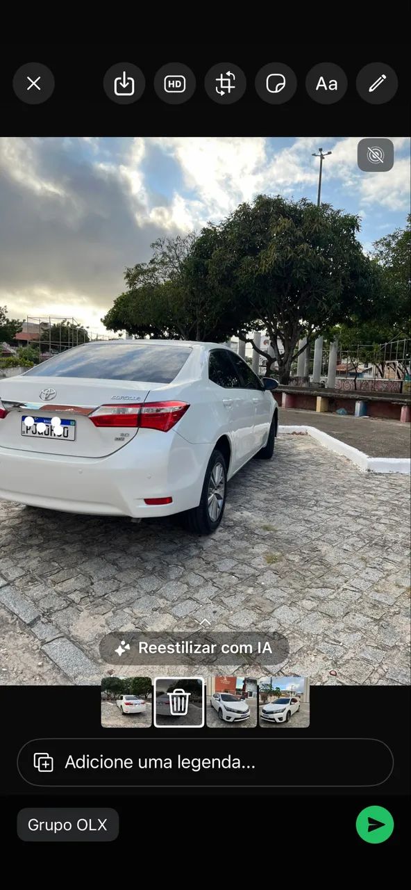 Toyota Corolla Corolla XEi 2.0 Flex 16V Aut. 2015