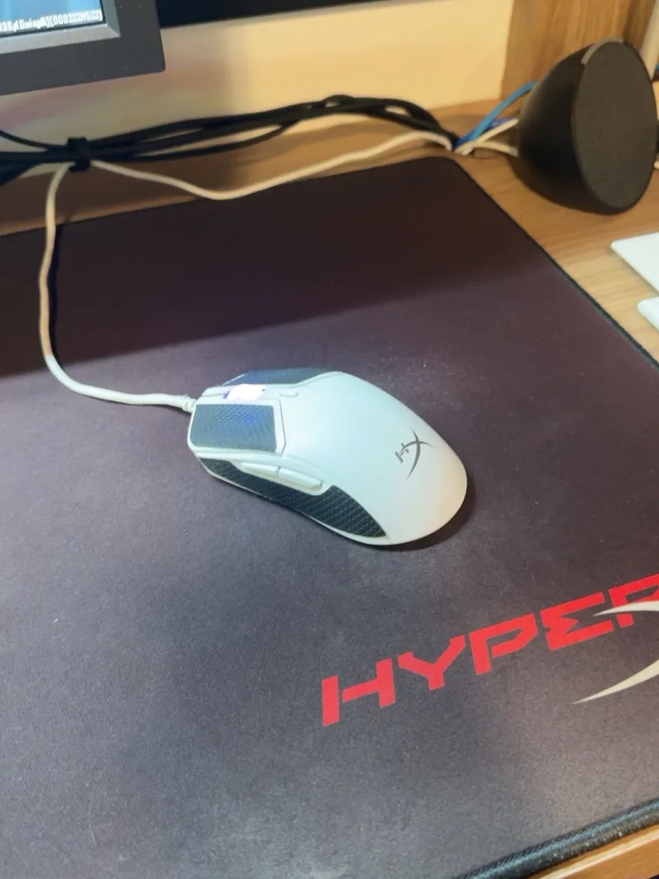 Mouse HyperX Pulsefire Haste 2 + Mousepad Fury S XL 90cm - Foto 2