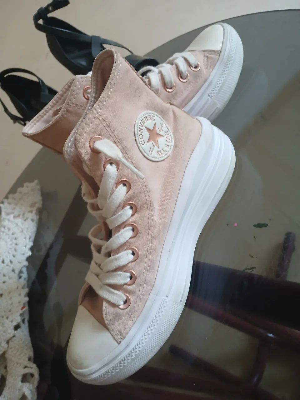 All star original cano alto - Foto 2