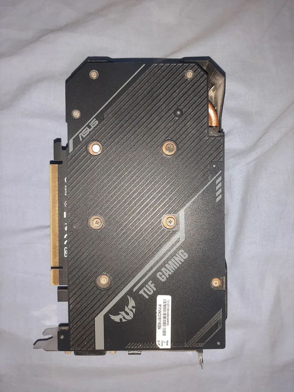Placa de vídeo Asus Geforce 1650 - Foto 2