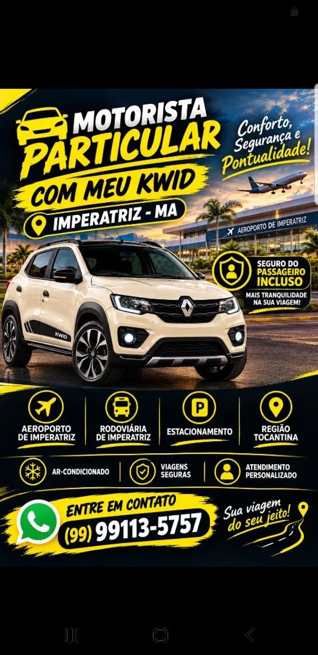 Motorista particular,Entregas e transporte/Imperatrize região