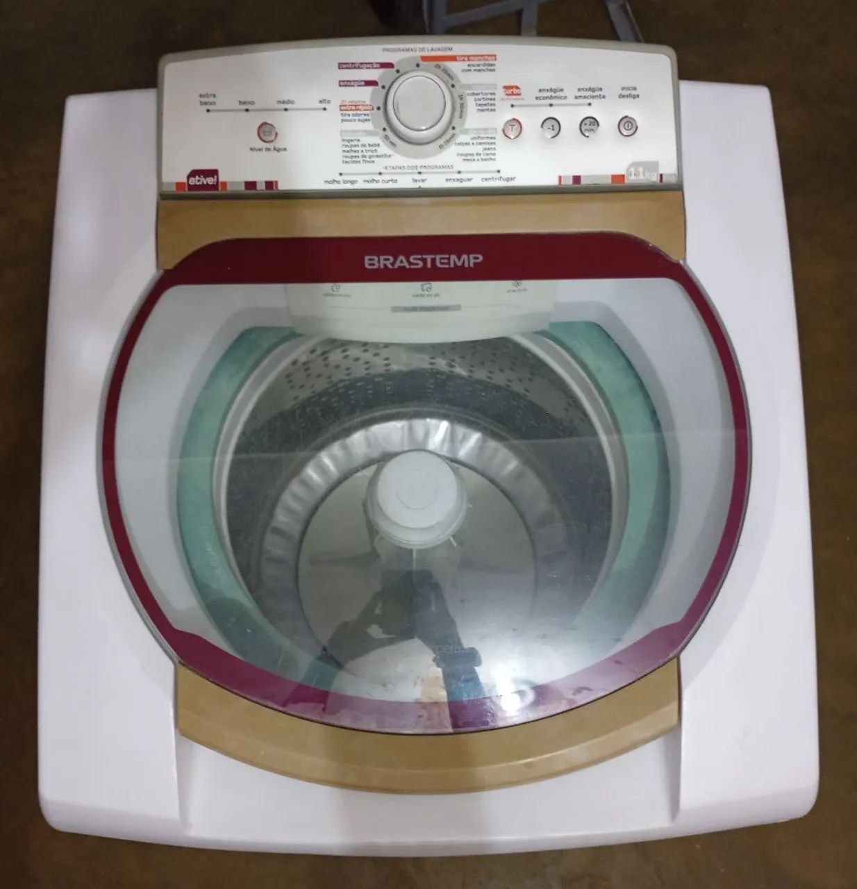Máquina de lavar 