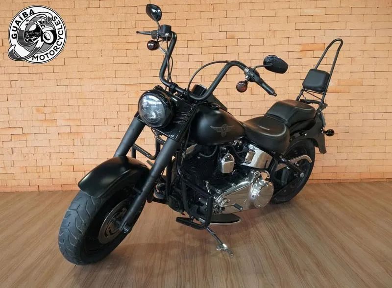 HARLEY-DAVIDSON FLSTF 2008 - Foto 5