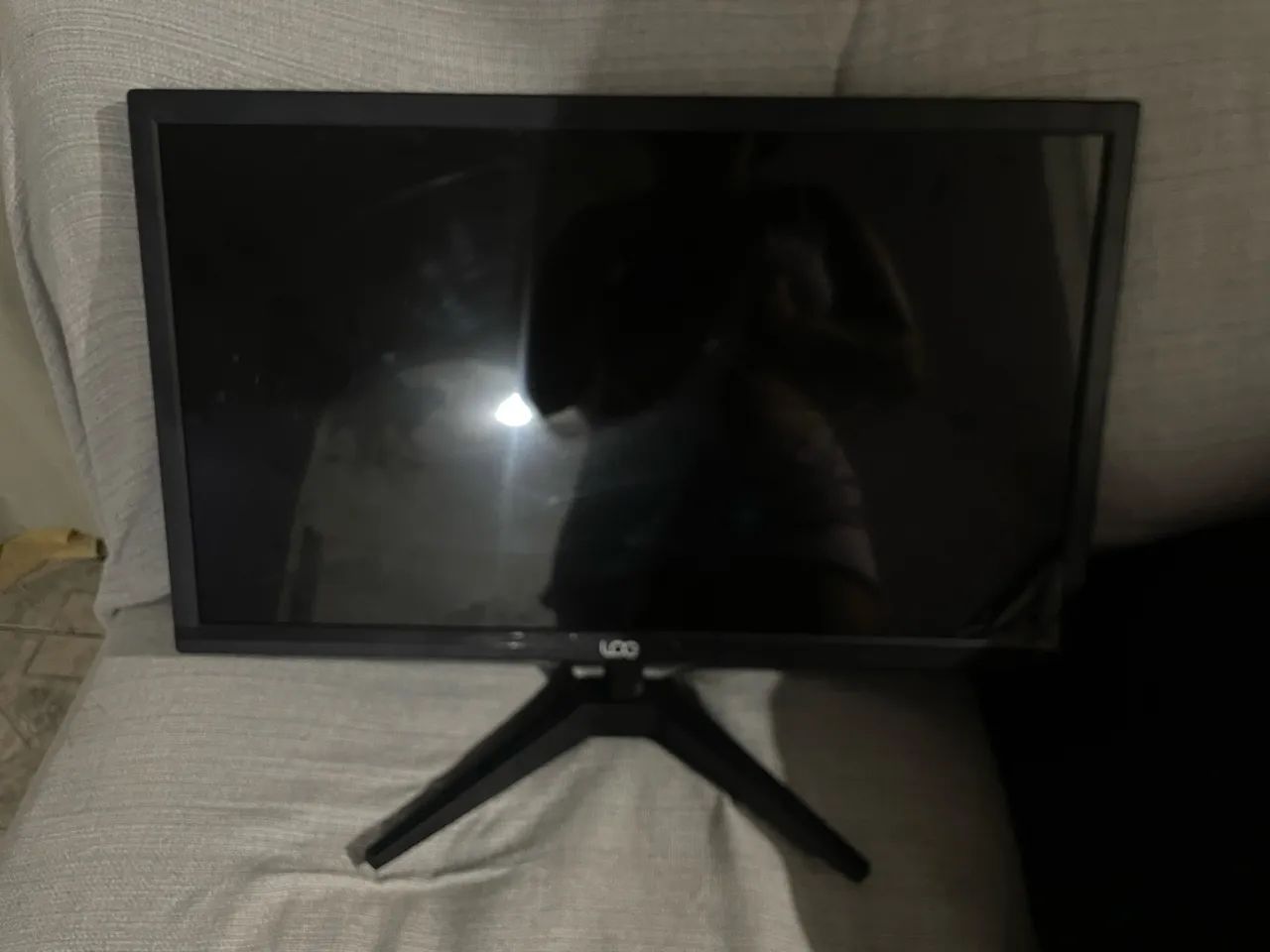 MONITOR LOG 23.5 polegadas (LEIA DESCRIÇÃO) - Foto 2