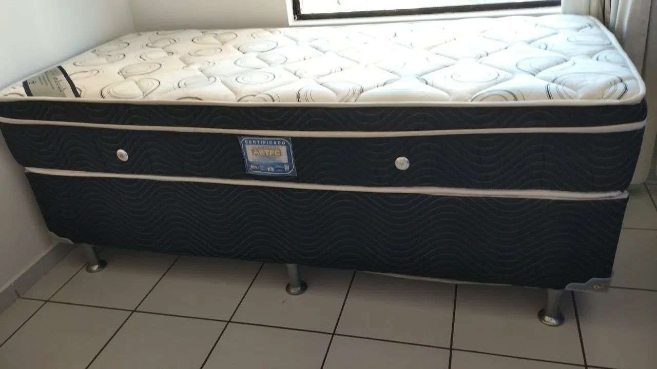 Cama box solteiro Ortobom - Foto 3