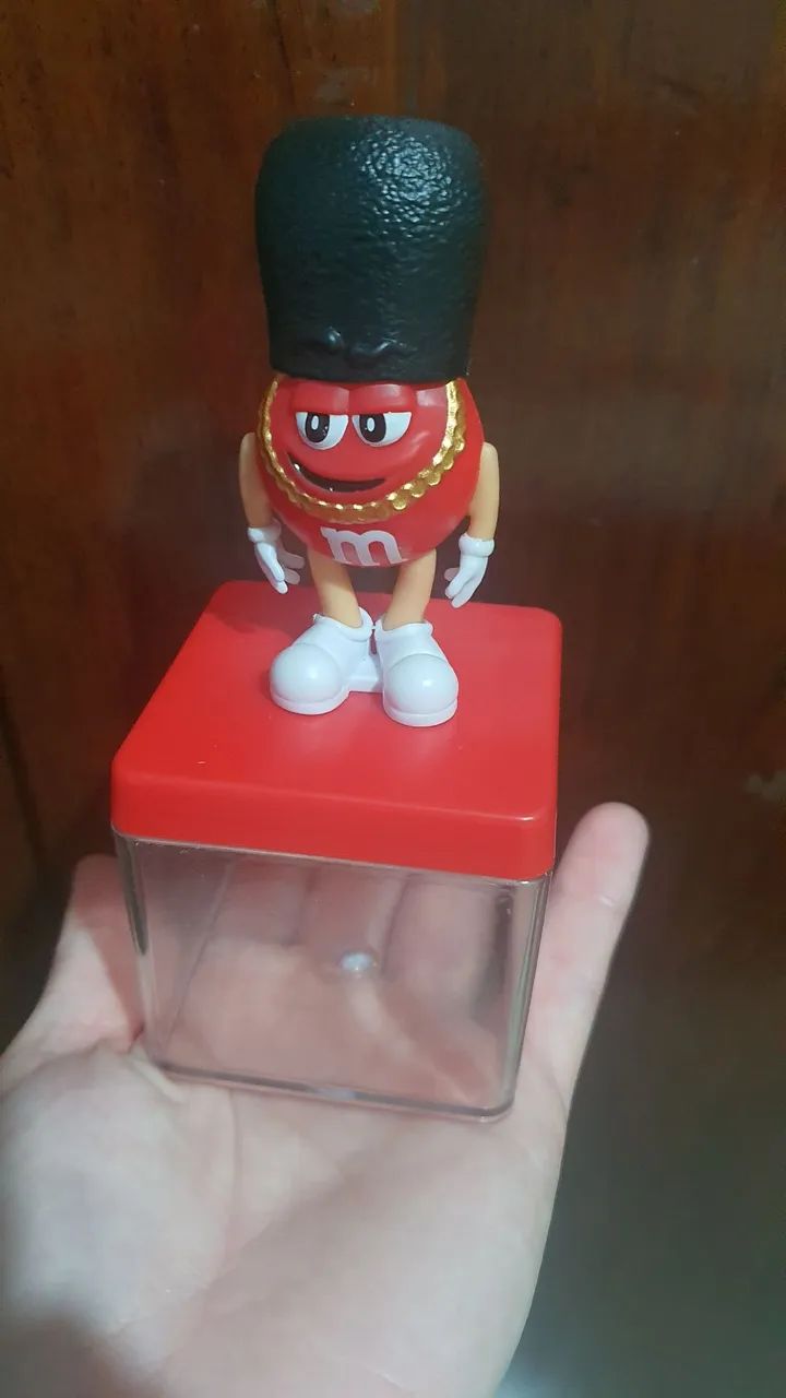 Caixinha de acrilico M&M's - Foto 5