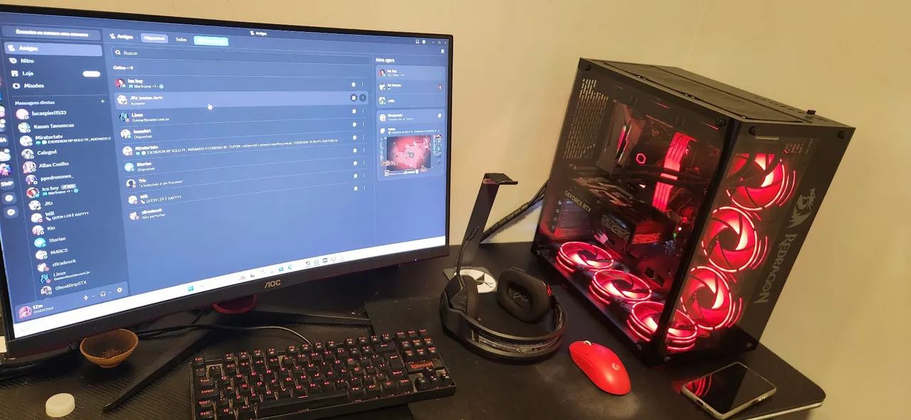 Pc gamer , r5600x ~ rtx 5060 - Foto 2