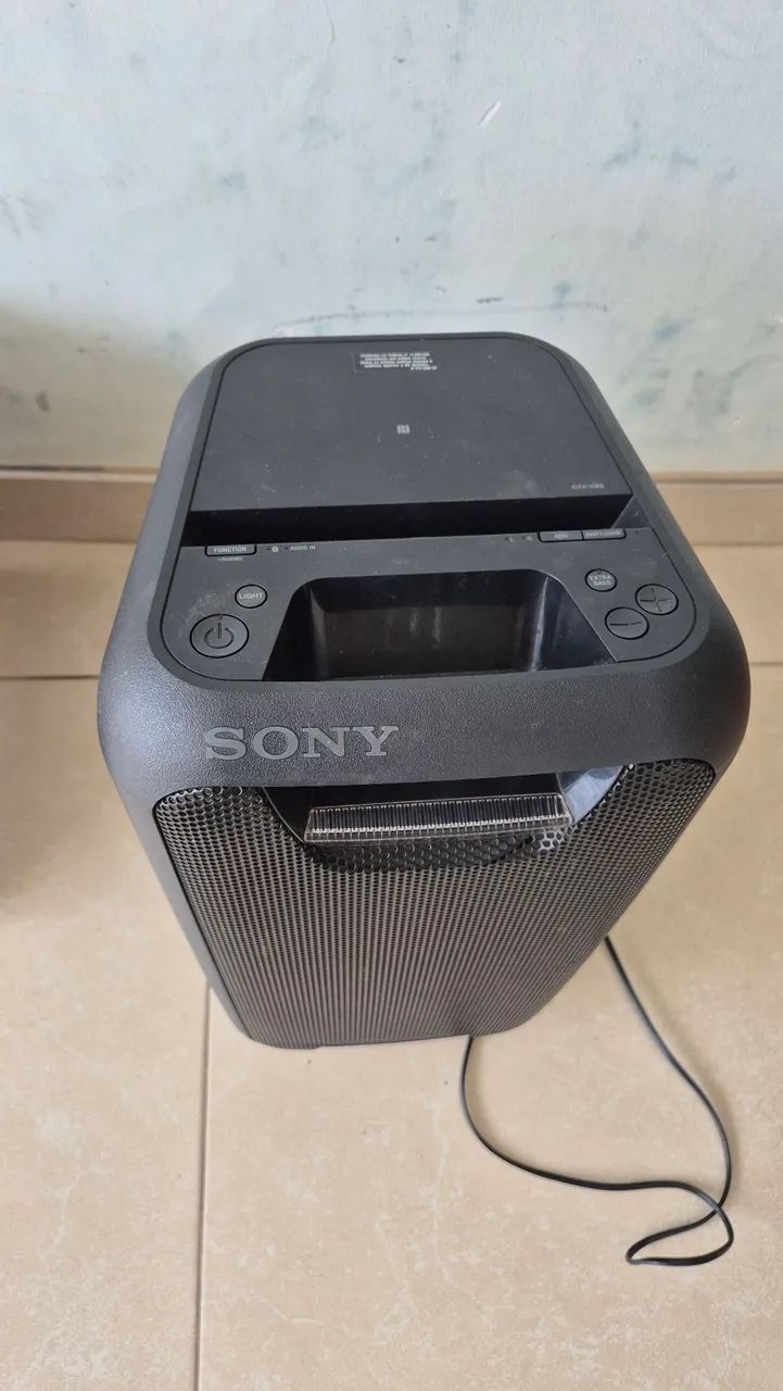 Caixa de som SONY GTK XB5  - Foto 2