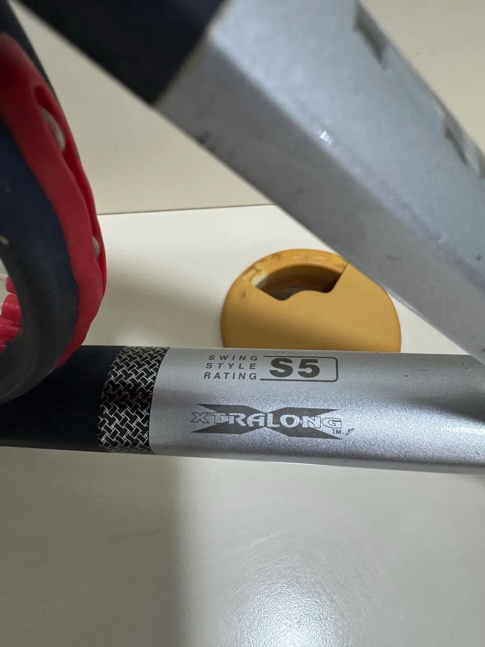 RAQUETE HEAD TITANIUM Ti S5 COMFORT ZONE -C/CAPA ACOLCHOADA - Foto 5