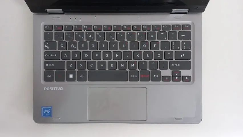 Notebook Positivo Duo 2 em 1 Intel Celeron C4128B-1 4GB 128GB 11,6" IPS HD Windows 11 - Foto 3