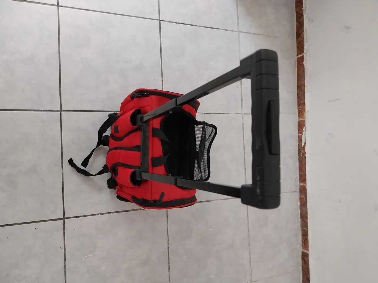 Bolsa e carrinho para pets - Foto 3