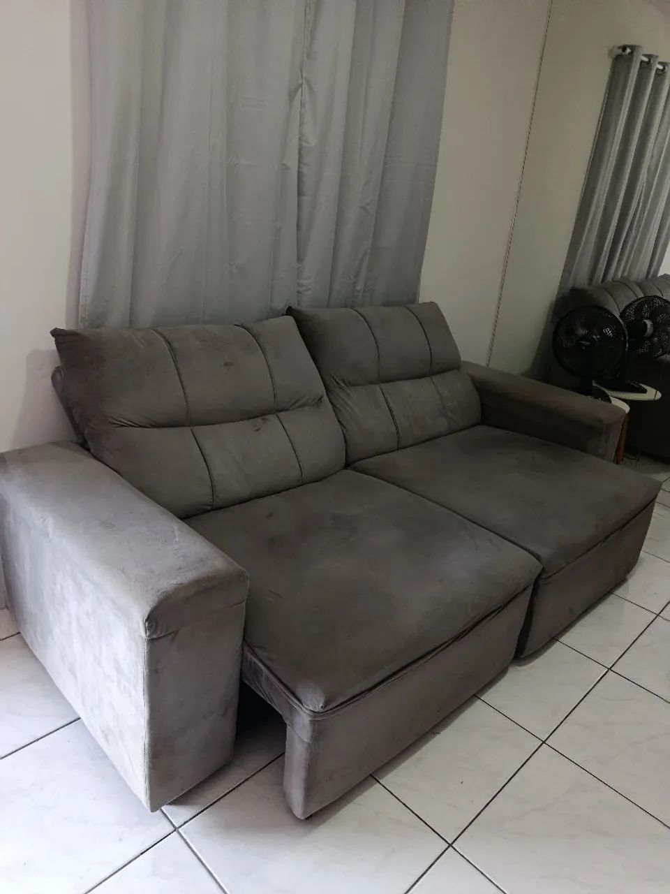 Sofá 3 lugares  - Foto 2