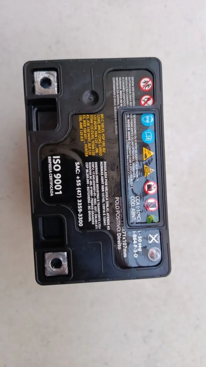 Bateria Gti Nova  - Foto 3