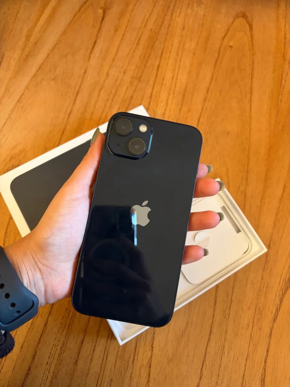 iPhone 13 azul 128gb 