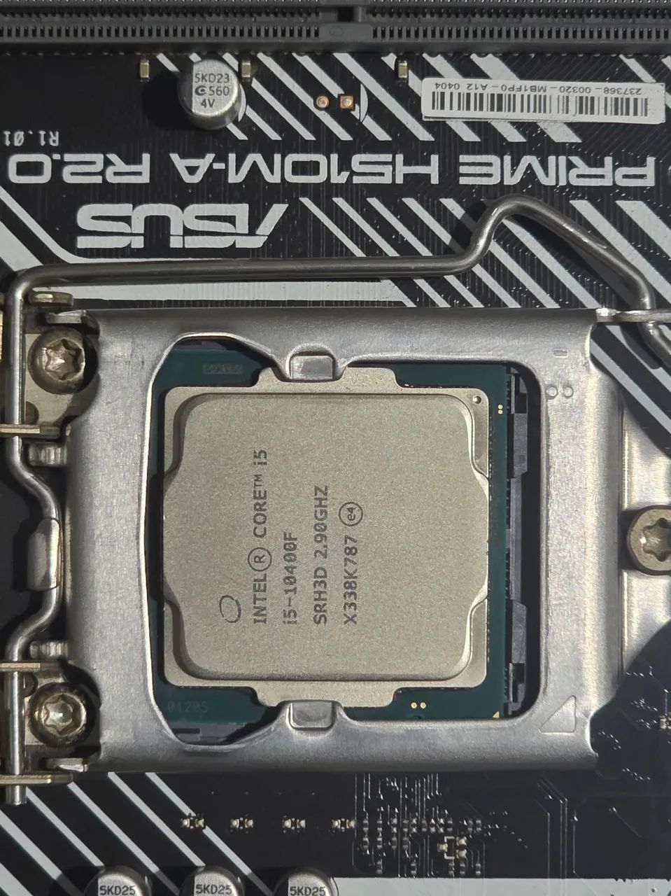 [NEGOCIÁVEL] kit I5 10400f e H510-m - Foto 2