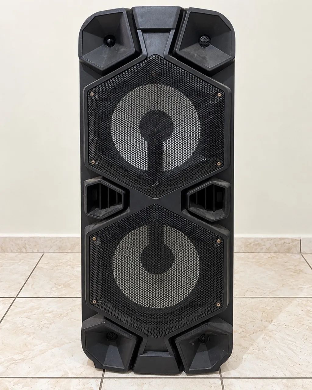 Caixa de Som Amplificada Mondial CM-15