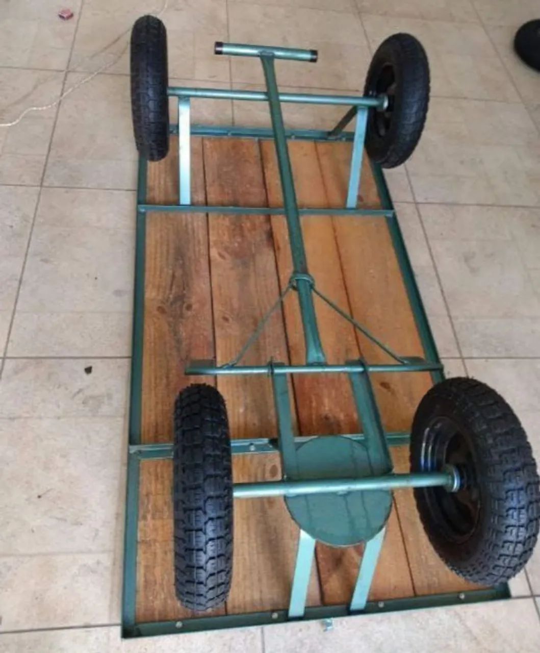 Carro plataforma  - Foto 3